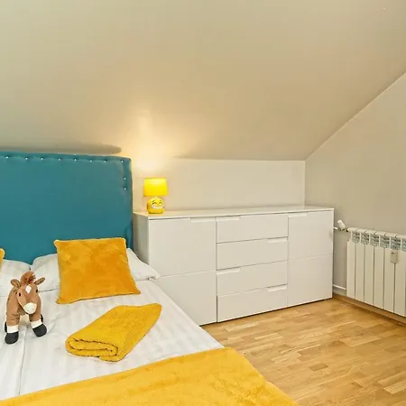 Dwupoziomowy Zachod Slonca - Kolo Karpacza Apartment